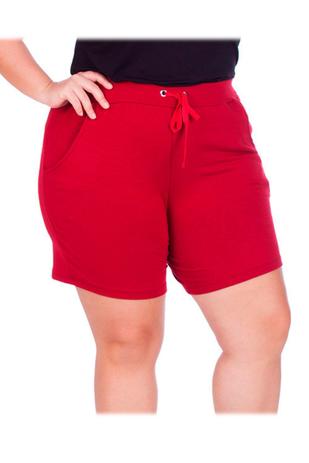 bermuda feminina moletinho