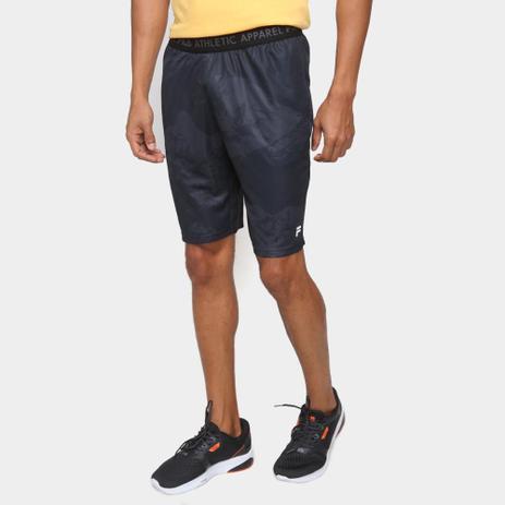 Bermuda Fila Basic Train 9 Masculina Menor preço em Bermuda Fila Basic Train 9 Masculina
