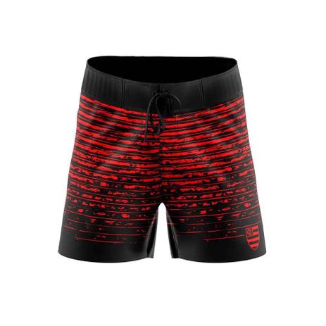 short infantil flamengo