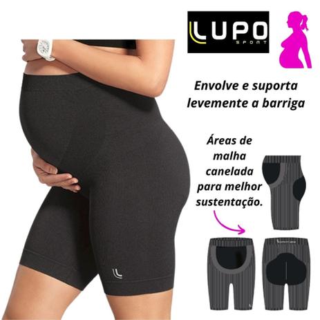 Bermuda lupo sport gestante Clearance