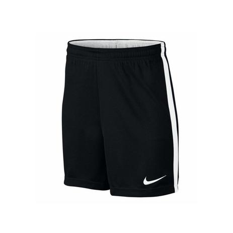 Bermuda infantil dry football preto nike Menor preço em Bermuda infantil dry football preto nike