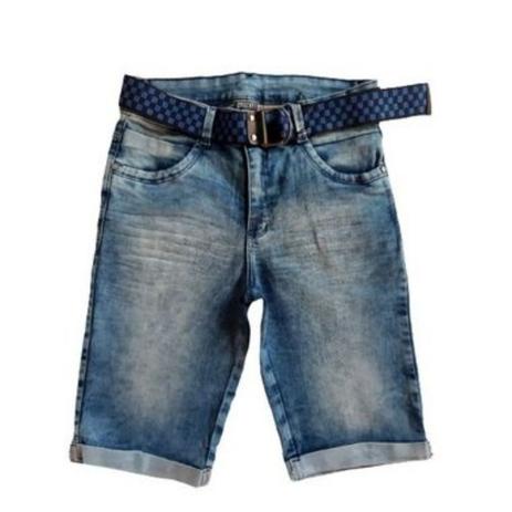 bermuda elastano infantil