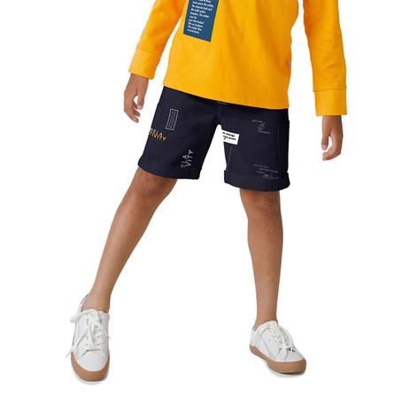 bermuda elastano infantil