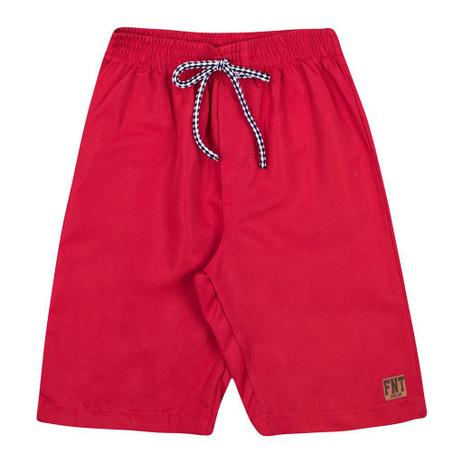 bermuda tactel infantil atacado