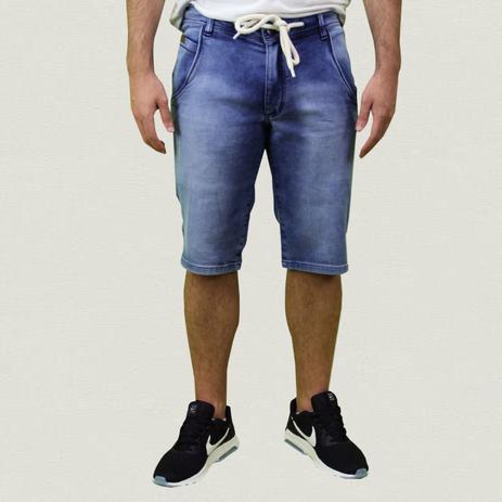 Bermuda Jeans Com Cordao Masculina Seven Bermuda Masculina Magazine Luiza