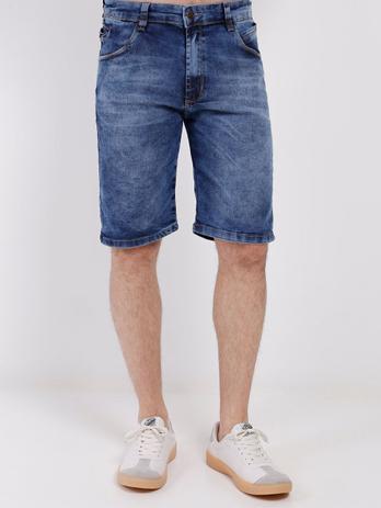 bermudas jeans com elastano