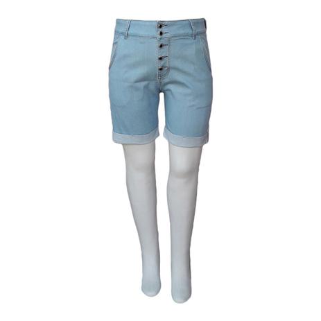 bermudas boyfriend feminina