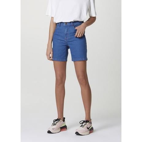 bermuda jeans feminina hering