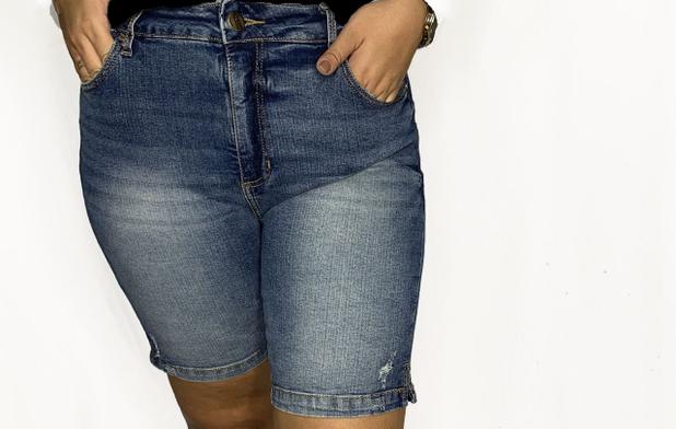 bermudas jeans femininas
