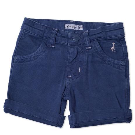 Bermuda Jeans Infantil Masculina Azul Marinho 6-9 Meses - Toffee é boa?