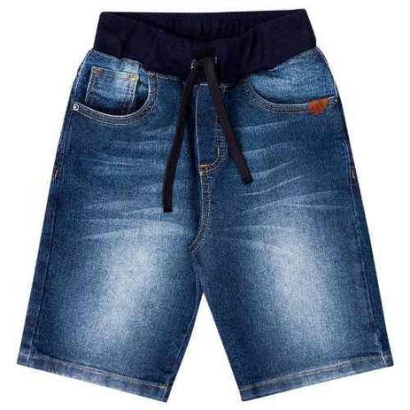 bermuda infantil masculina jeans