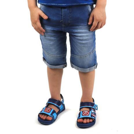 bermuda jeans menino infantil