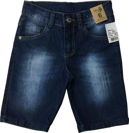 Bermuda Jeans Infantil Oliver Masculina - Oliver Jeans Menor preço em Bermuda Jeans Infantil Oliver Masculina - Oliver Jeans