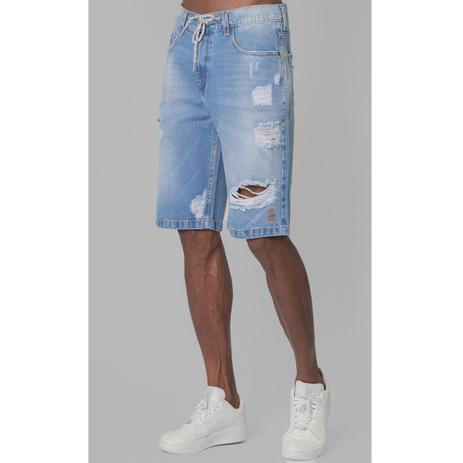 bermuda jeans gangster masculina