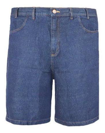 bermuda jeans masculina tamanho grande