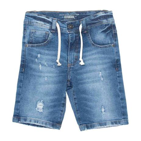 bermuda jeans menino infantil