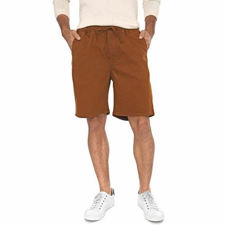 short jeans marrom masculino