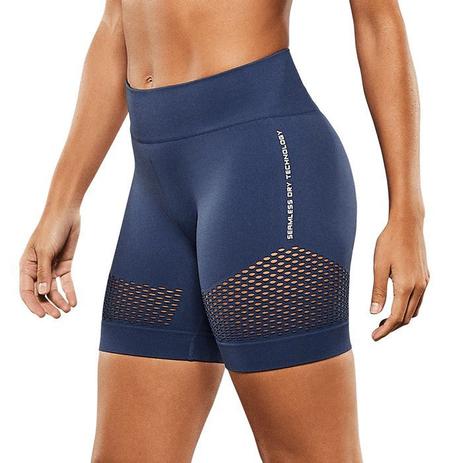 Short Feminino Curto Lupo Arrastão 71336-001 no Submarino.com