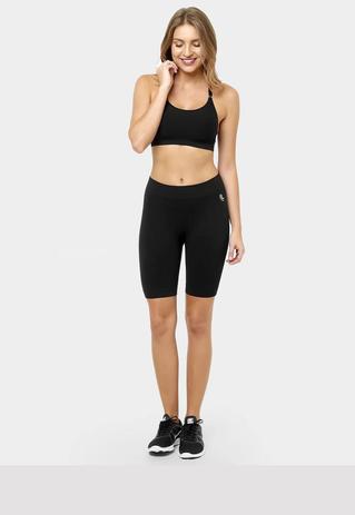 Bermuda Lupo Sport Af Max Preto - Bermuda Feminina - Magazine Luiza