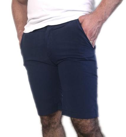 bermuda azul marino