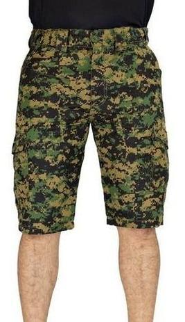bermuda estilo militar masculina
