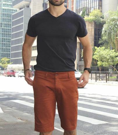 Bermuda masculina cores - Bivik - Bermuda Masculina - Magazine Luiza