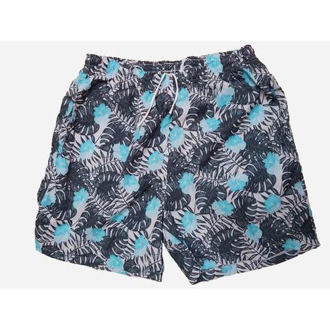 short de elástico masculino