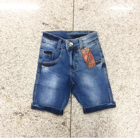 shorts jeans infanto juvenil feminino