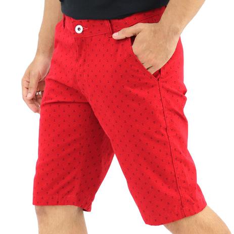 bermudas masculinas sarja brim