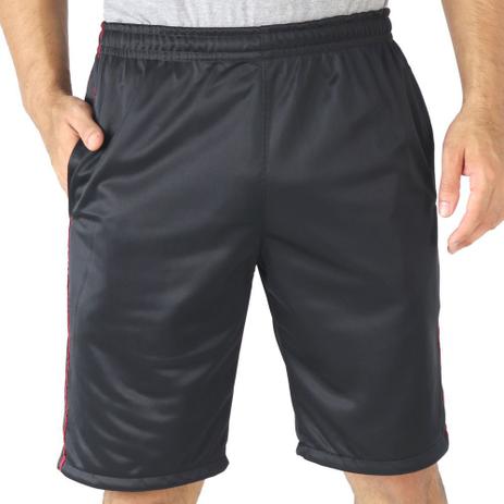 Bermuda Masculina Sport Poliamida Flanelada Listra Elástico - VISÃO Menor preço em Bermuda Masculina Sport Poliamida Flanelada Listra Elástico - VISÃO
