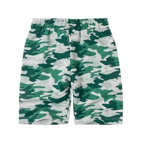 bermuda moletom nike camuflada
