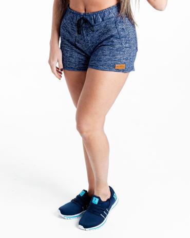 bermuda de moletom feminina