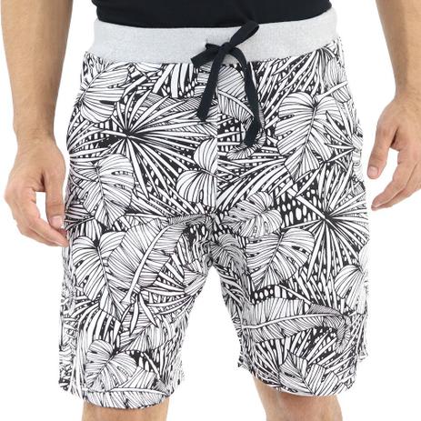 bermuda estampada floral