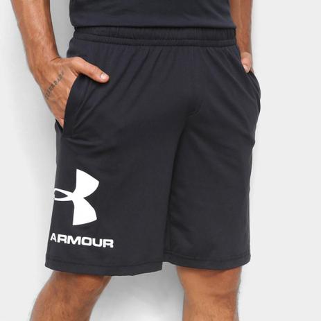 Bermuda Moletom Under Armour Sportstyle Masculina Menor preço em Bermuda Moletom Under Armour Sportstyle Masculina