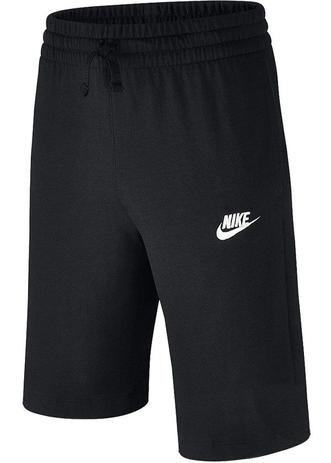 Bermuda Nike Basic Moletom Juvenil Marinho Menor preço em Bermuda Nike Basic Moletom Juvenil Marinho