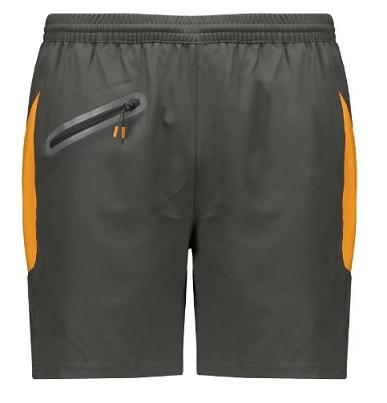 Bermuda Olympikus Velocity 5 Grafite/Laranja é boa?