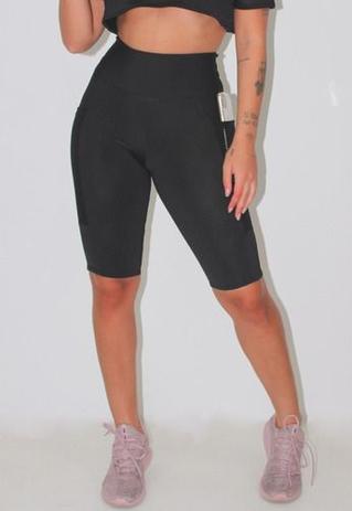 Bermuda de malhar com bolso Clearance