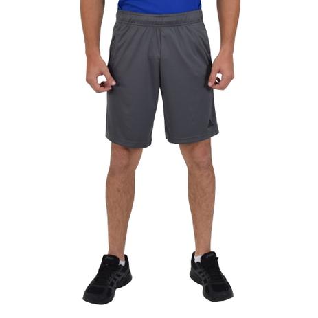 Bermuda Plain - Cinza - Adidas Cinza Menor preço em Bermuda Plain - Cinza - Adidas Cinza