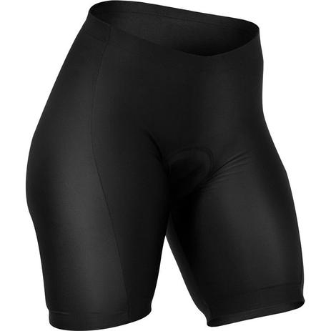 Bermuda refactor feminina mega preta Menor preço em Bermuda refactor feminina mega preta