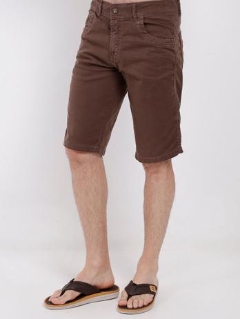 bermuda masculina marrom