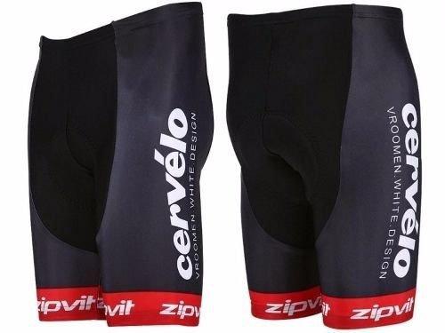 Bermuda Short Ciclismo Bike Cervelo Barbedo Mtb Speed Menor preço em Bermuda Short Ciclismo Bike Cervelo Barbedo Mtb Speed