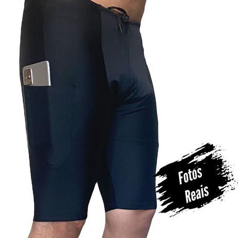 bermuda com bolso para corrida