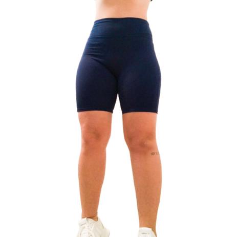 short com legging feminino