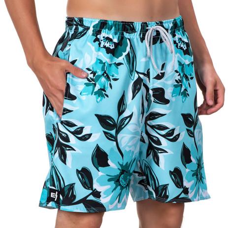 short masculino praia mauricinho tactel game com bolsos
