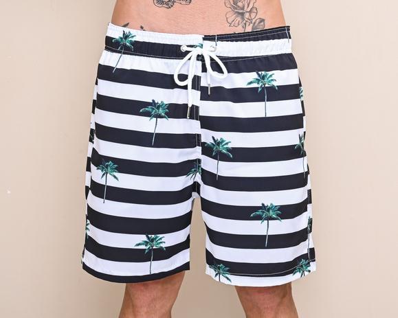 short de piscina masculino