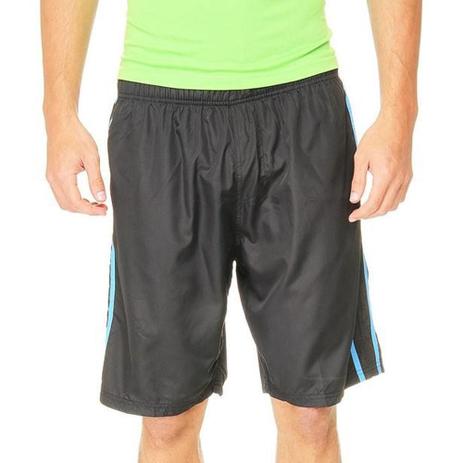 short para corrida com bolso masculino