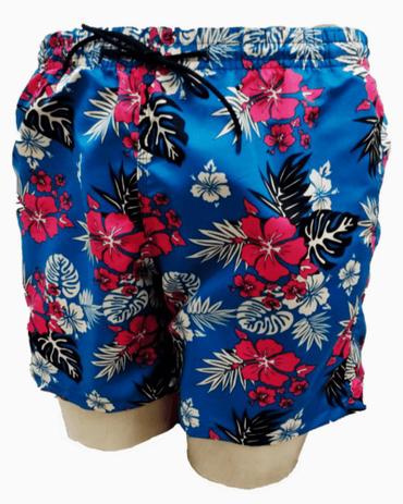 bermuda tactel estampada