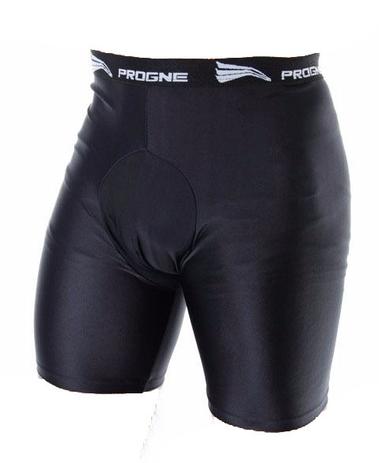 Bermuda Térmica Masculina Preta - Progne sports Menor preço em Bermuda Térmica Masculina Preta - Progne sports