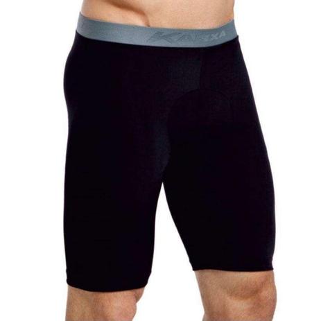 short segunda pele masculino