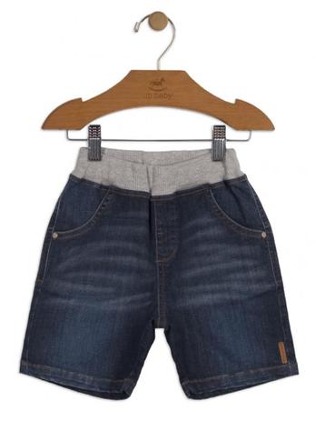 Bermuda Up Baby Infantil Jeans Azul Escuro Menor preço em Bermuda Up Baby Infantil Jeans Azul Escuro